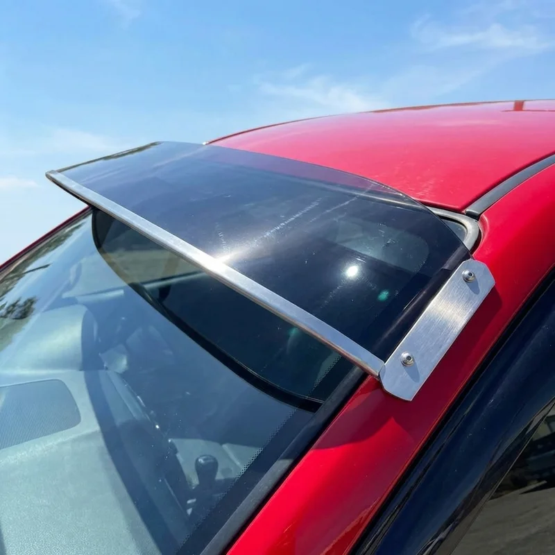 Visera Acrílica Sólida para Parabrisas Lotus Esprit (2000 - 2004) - 1