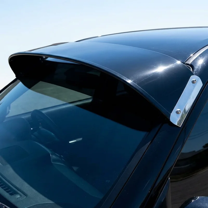 Lotus Europa Solid Acrylic Windscreen Sunvisor (1969 - 1975) - 1