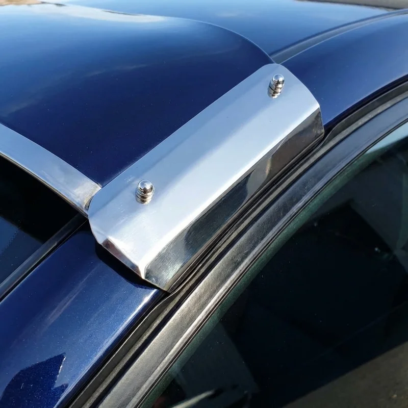 Kit de Suporte pra Viseira de Para-brisa Lotus Evora (2010 - 2019) - 1