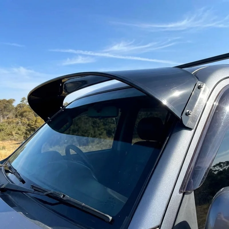 Lotus Evora GT ソリッド アクリル フロントガラス サンバイザー (2020 - 2021) - 1