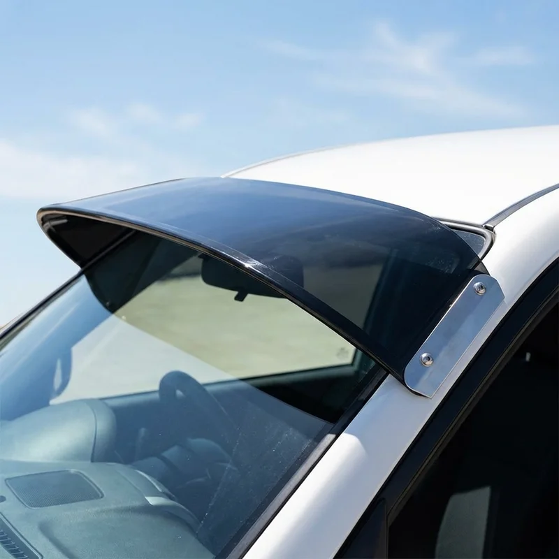 Lotus Exige Solid Acrylic Windscreen Sunvisor (2005 - 2011) - 1