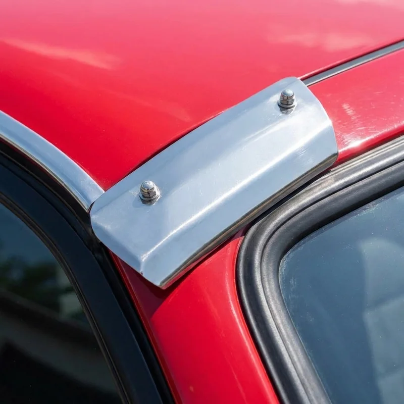 Lucid Air Sunvisor Mounting Bracket Kit (2022 - 2024) - 1