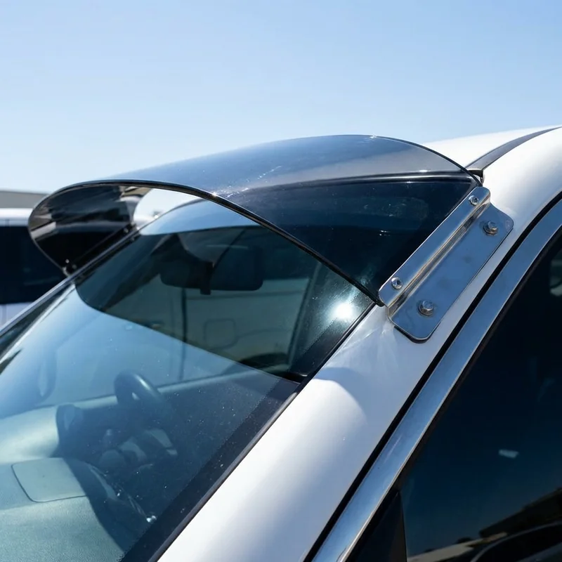 Mack Anthem Solid Acrylic Windscreen Sunvisor (2018 - 2021) - 1