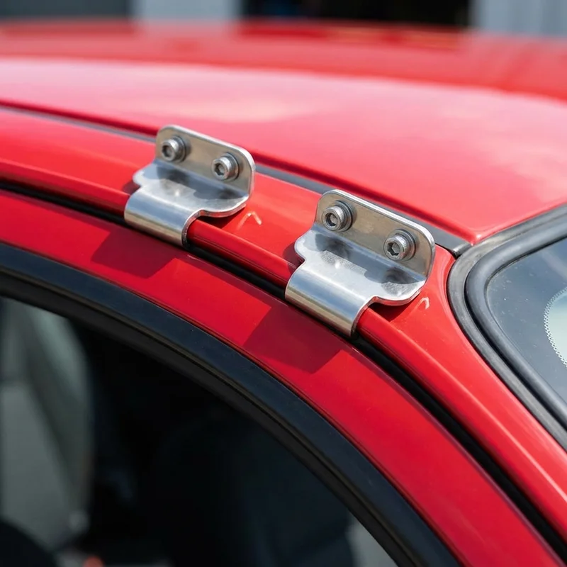 Mack CH Sunvisor Mounting Bracket Kit (1989 - 2005) - 1