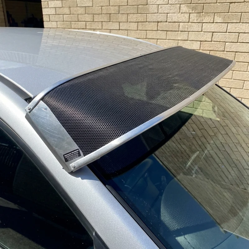 Mack CH Mesh Windscreen Sunvisor (1989 - 2005) - 1