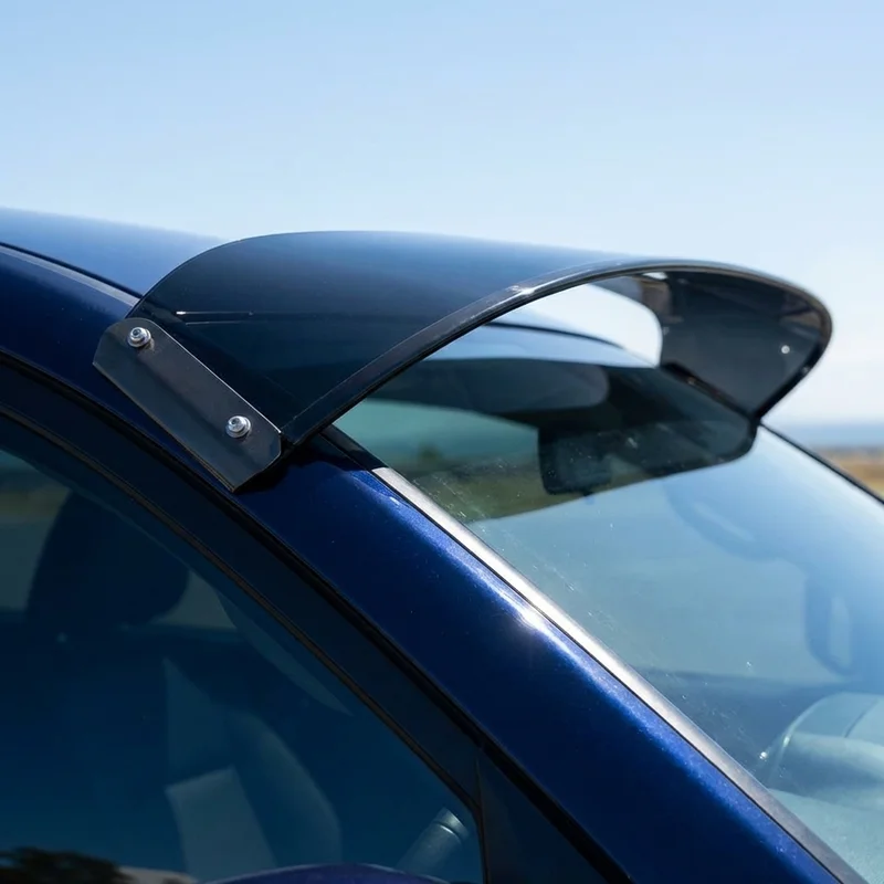 Mack CH Solid Acrylic Windscreen Sunvisor (1989 - 2005) - 1