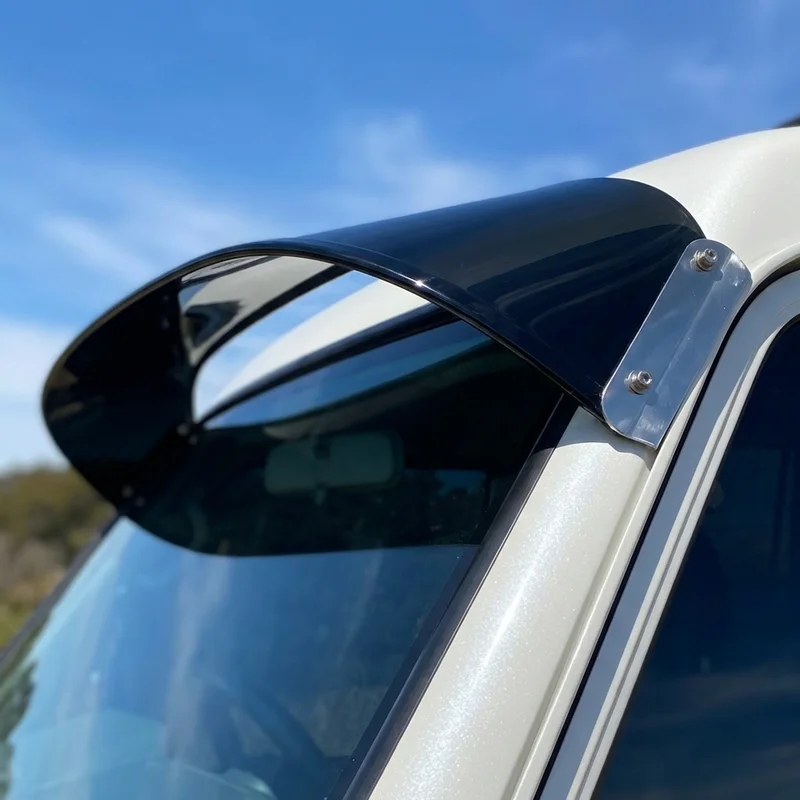 Mack CHN Solid Acrylic Windscreen Sunvisor (2005 - 2007) - 1