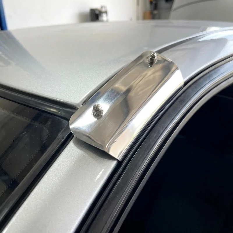 Mack CHU Sunvisor Mounting Bracket Kit (2008 - 2019) - 1