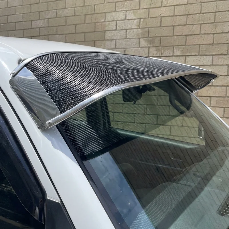 Mack CHU Mesh Windscreen Sunvisor (2008 - 2019) - 1