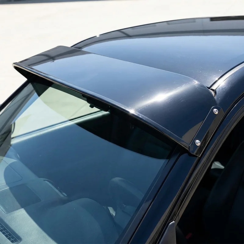 Mack CHU Solid Acrylic Windscreen Sunvisor (2008 - 2019) - 1