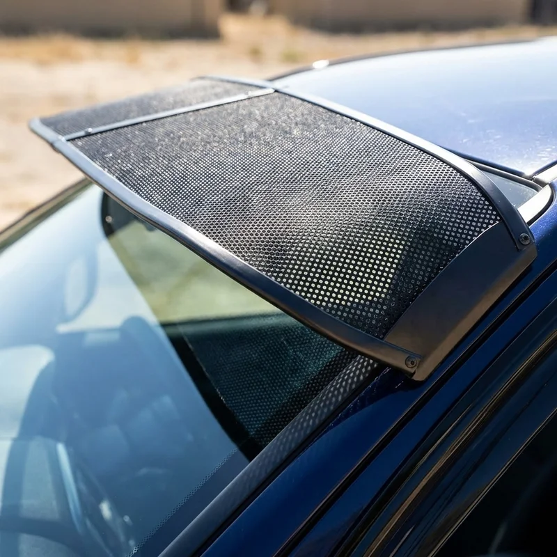 Mack CL Mesh Windscreen Sunvisor (1991 - 2007) - 1