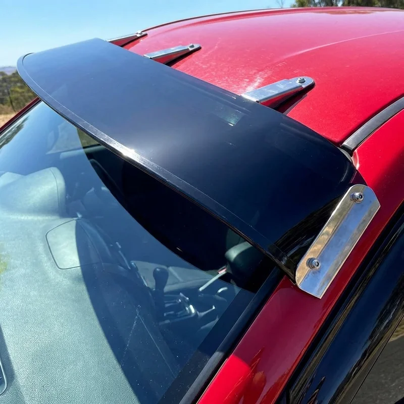 Mack CL Solid Acrylic Windscreen Sunvisor (1991 - 2007) - 1