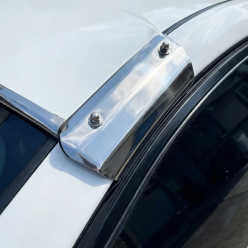 Mack CM Sunvisor Mounting Bracket Kit (1988 - 1991) - 1