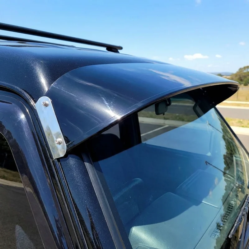 Mack CM Solid Acrylic Windscreen Sunvisor (1988 - 1991) - 1