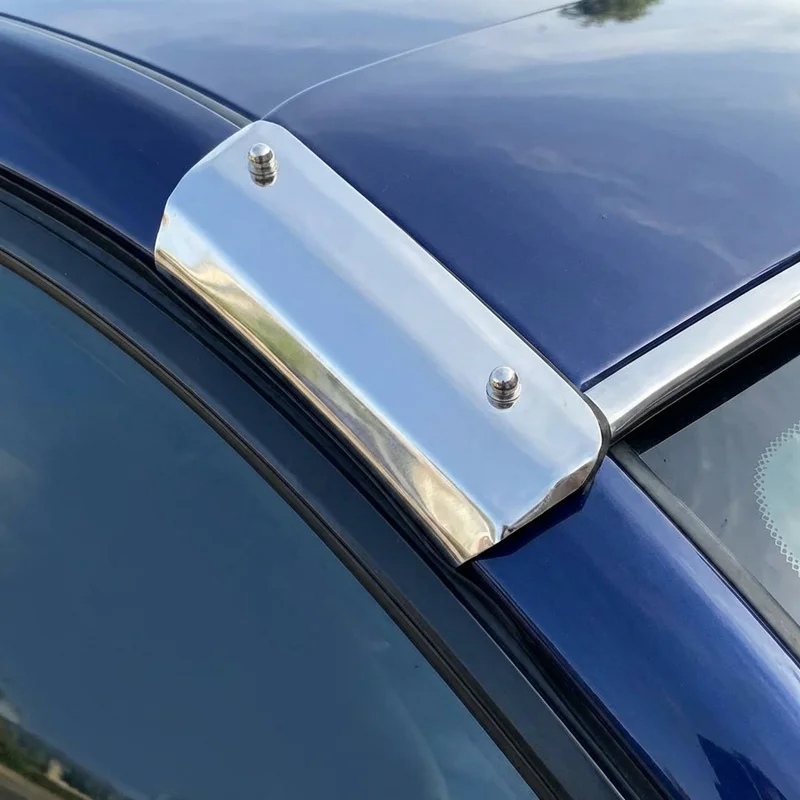 Mack CS200P Mid Liner Sunvisor Mounting Bracket Kit (1986 - 2001) - 1