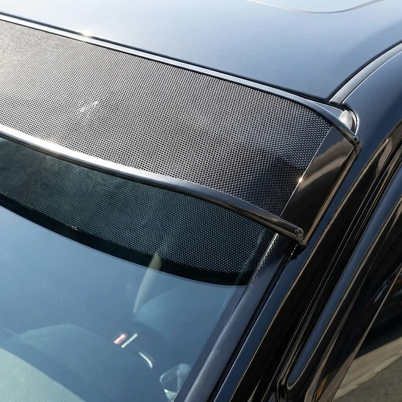 Mack CS200P Mid Liner Mesh Windscreen Sunvisor (1986 - 2001) - 1