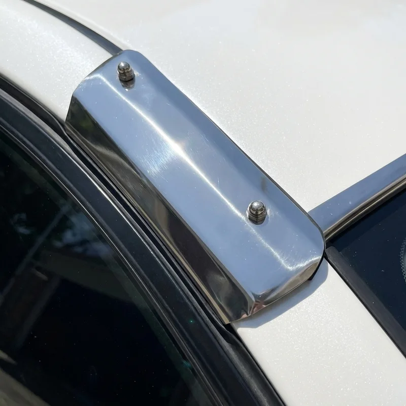 Mack CS250P Mid Liner Sunvisor Mounting Bracket Kit (1986 - 2000) - 1