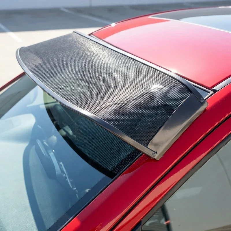 Mack CS250P Mid Liner Mesh Windscreen Sunvisor (1986 - 2000) - 1