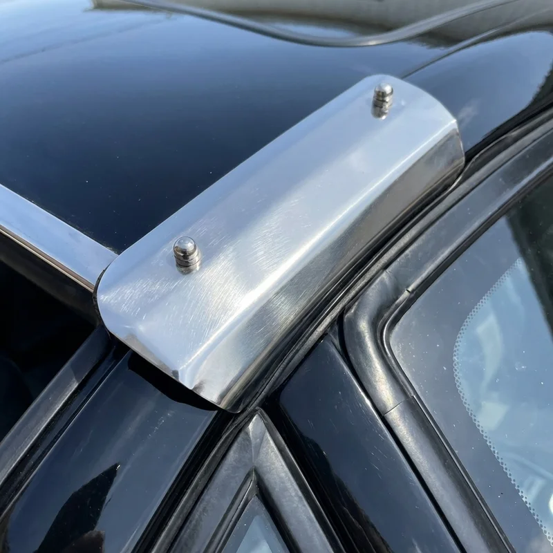 Mack CS300P Mid Liner Sunvisor Mounting Bracket Kit (1986 - 2001) - 1