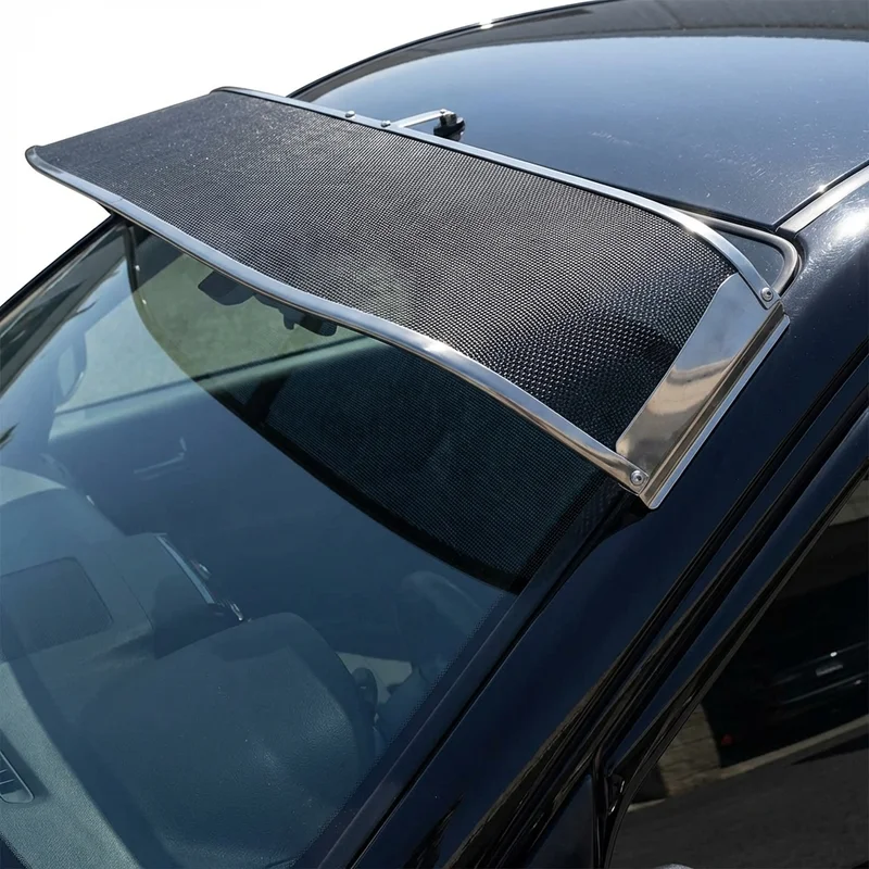 Mack CS300P Mid Liner Mesh Windscreen Sunvisor (1986 - 2001) - 1