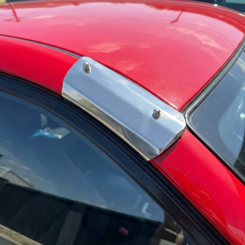 Mack CS300T Mid Liner Sunvisor Mounting Bracket Kit (1986 - 1997) - 1