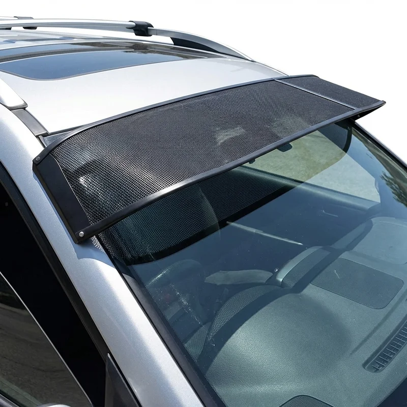 Mack CS300T Mid Liner Mesh Windscreen Sunvisor (1986 - 1997) - 1