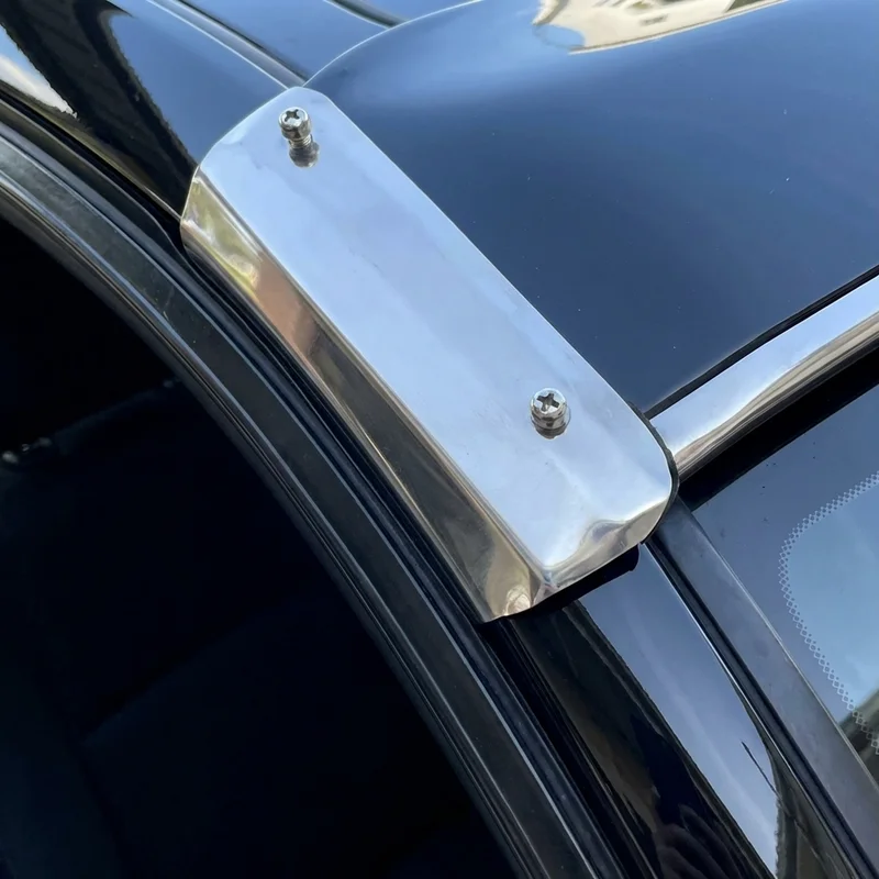 Mack CT Sunvisor Mounting Bracket Kit (2005 - 2007) - 1