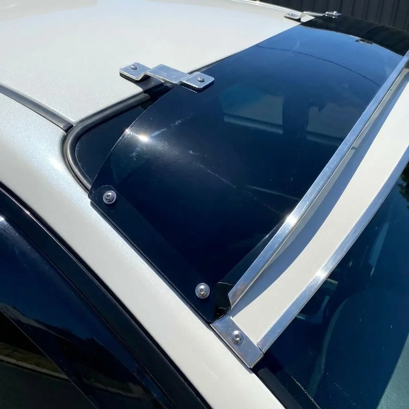 Mack CT Solid Acrylic Windscreen Sunvisor (2005 - 2007) - 1