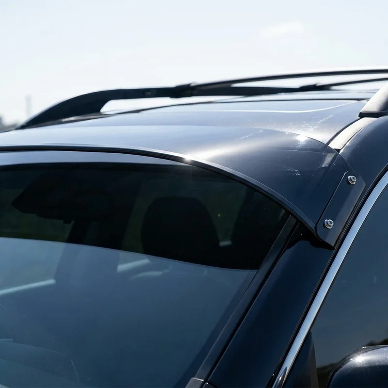 Mack CTP Solid Acrylic Windscreen Sunvisor (2006 - 2008) - 1