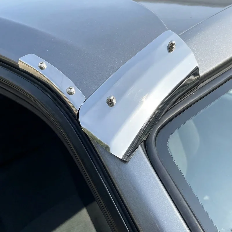 Mack CV Sunvisor Mounting Bracket Kit (2001 - 2008) - 1