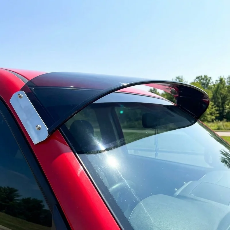 Mack CV Solid Acrylic Windscreen Sunvisor (2001 - 2008) - 1