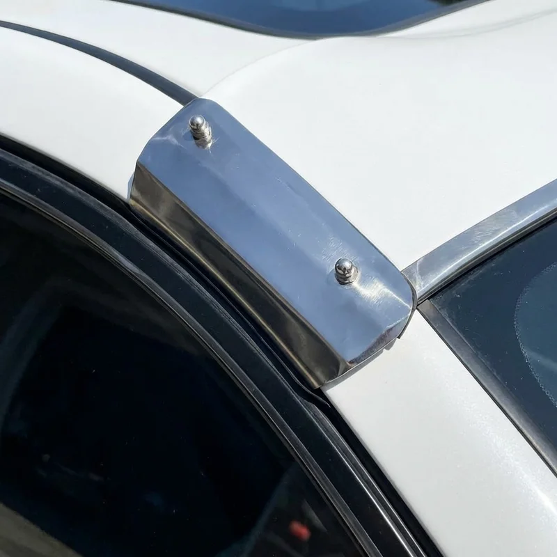 Mack CX Sunvisor Mounting Bracket Kit (1999 - 2005) - 1