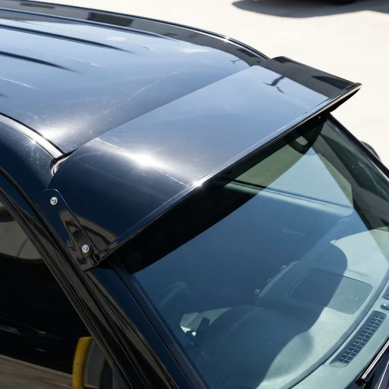 Mack CX Solid Acrylic Windscreen Sunvisor (1999 - 2005) - 1