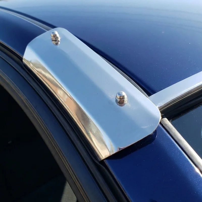 Mack CXN Sunvisor Mounting Bracket Kit (2004 - 2008) - 1