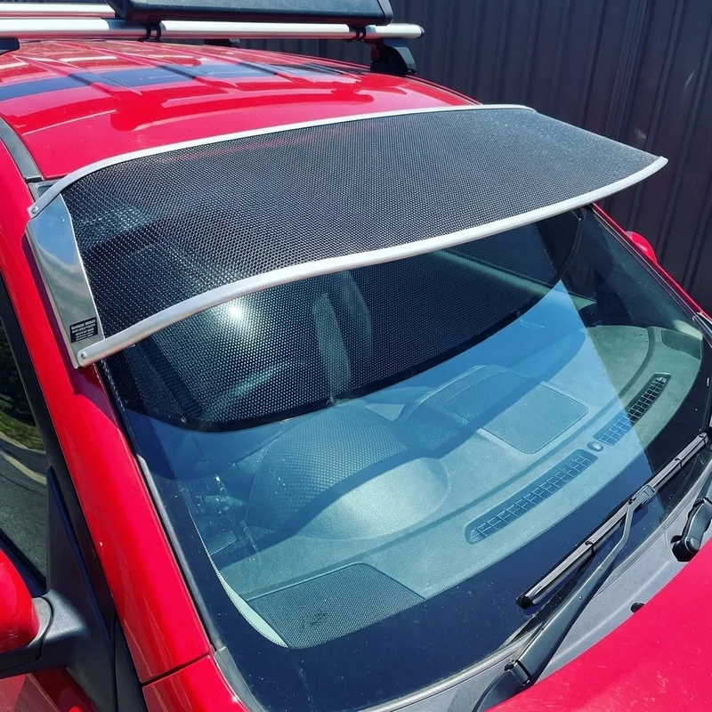 Mack CXP Mesh Windscreen Sunvisor (2006 - 2007) - 1