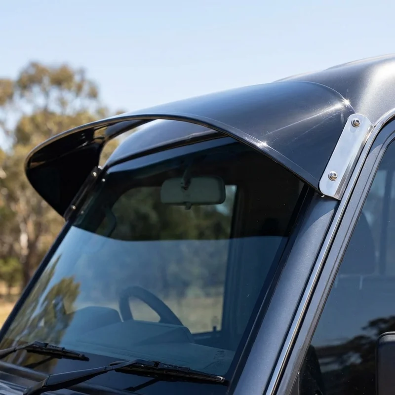 Mack CXP Solid Acrylic Windscreen Sunvisor (2006 - 2007) - 1