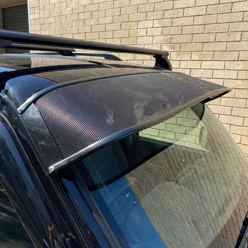 Mack CXU Mesh Windscreen Sunvisor (2008 - 2019) - 1