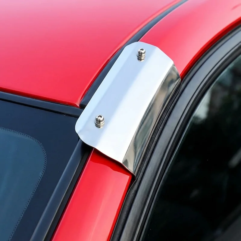 Mack DM Sunvisor Mounting Bracket Kit (1993 - 2006) - 1