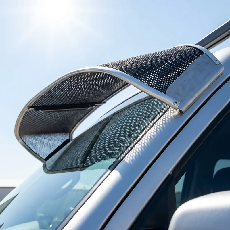 Mack DM Mesh Windscreen Sunvisor (1993 - 2006) - 1