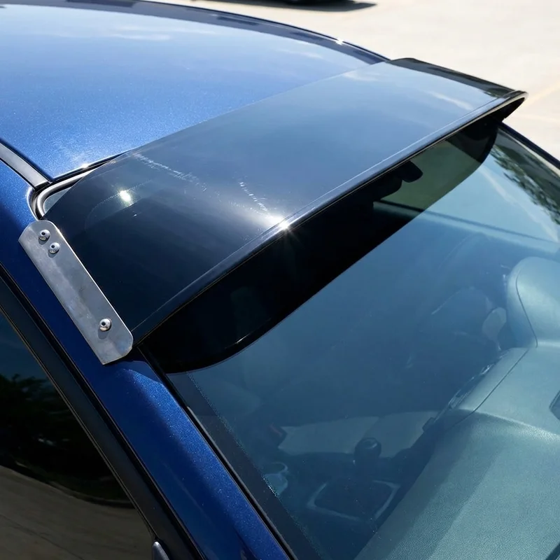 Mack DM Solid Acrylic Windscreen Sunvisor (1993 - 2006) - 1