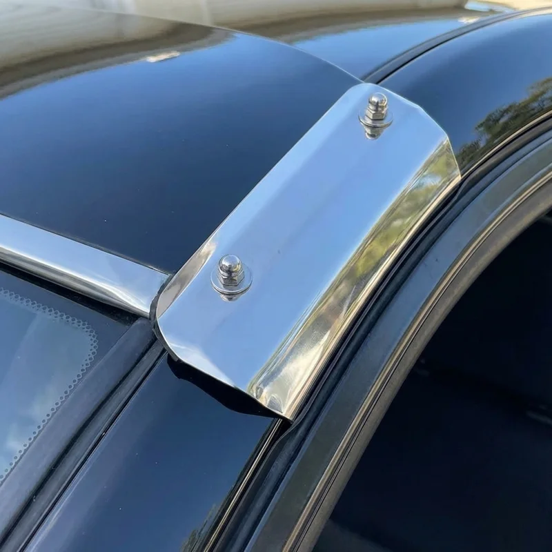 Mack DMM Sunvisor Mounting Bracket Kit (1993 - 2003) - 1