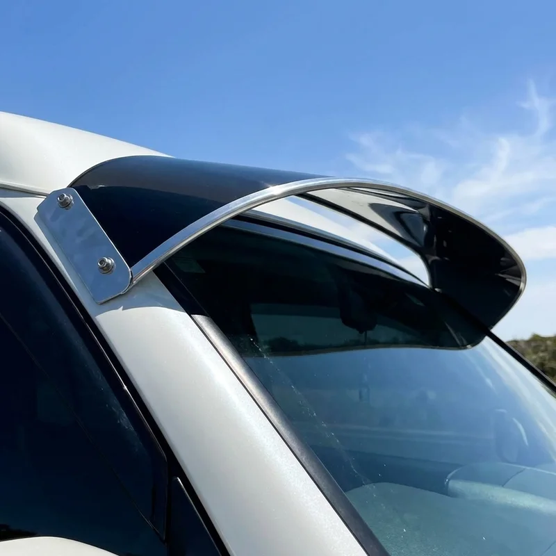 Mack DMM Solid Acrylic Windscreen Sunvisor (1993 - 2003) - 1