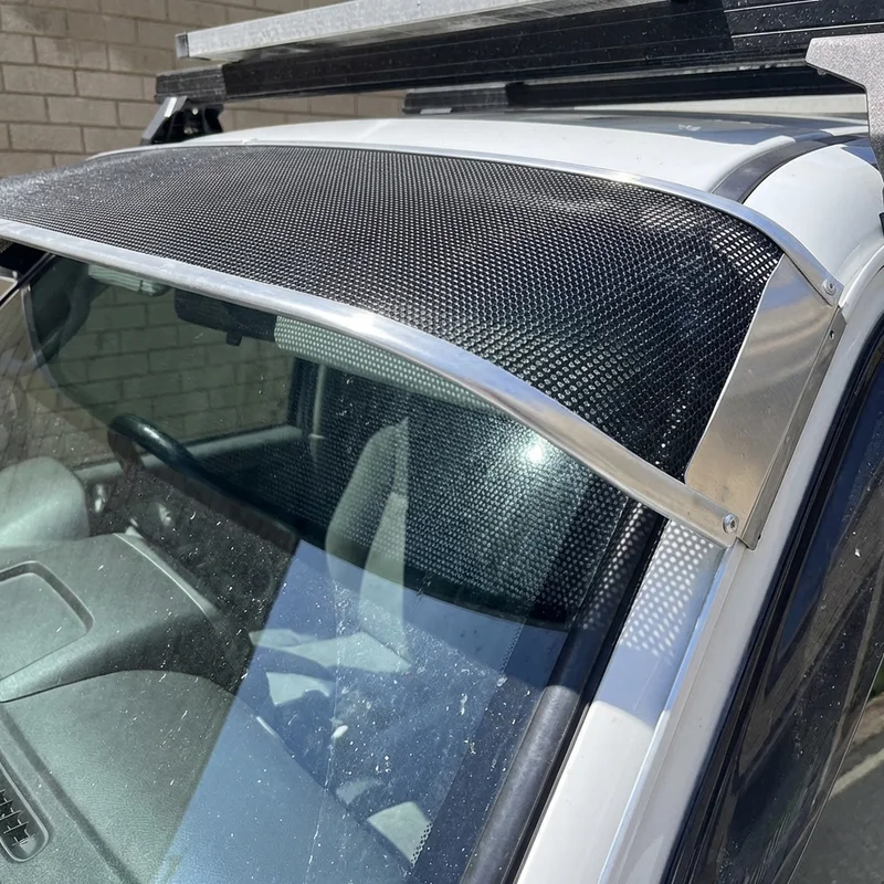 Mack FDM Mesh Windscreen Sunvisor (1990 - 1998) - 1