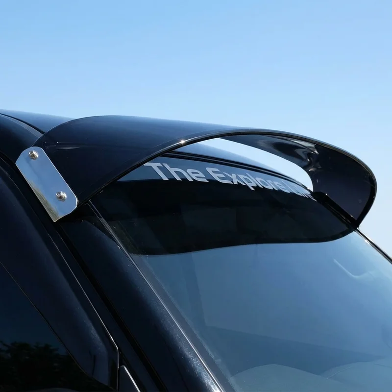 Mack FDM Solid Acrylic Windscreen Sunvisor (1990 - 1998) - 1