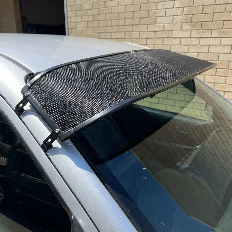 Mack Granite 8 X 4 Mesh Windscreen Sunvisor (2015 - 2018) - 1