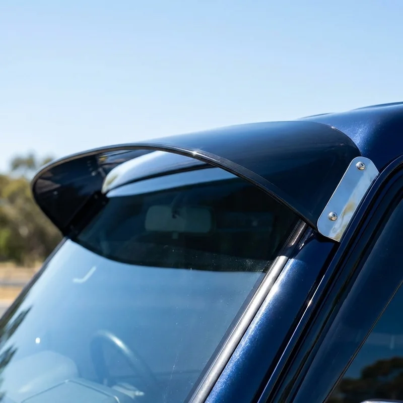 Mack Granite 8 X 4 Solid Acrylic Windscreen Sunvisor (2015 - 2018) - 1