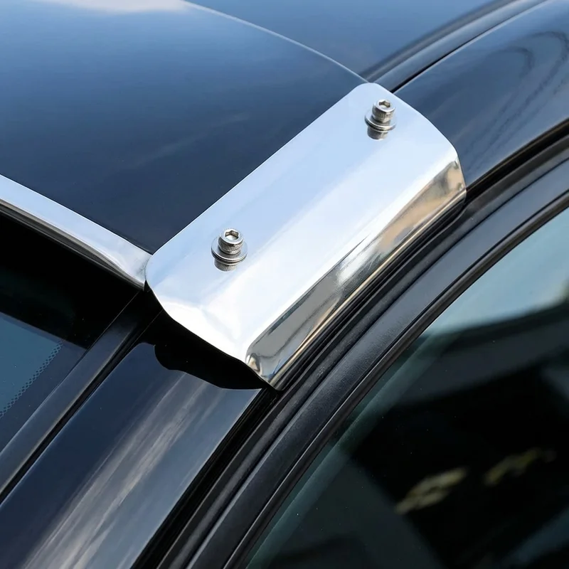 Mack Granite Sunvisor Mounting Bracket Kit (2015 - 2020) - 1