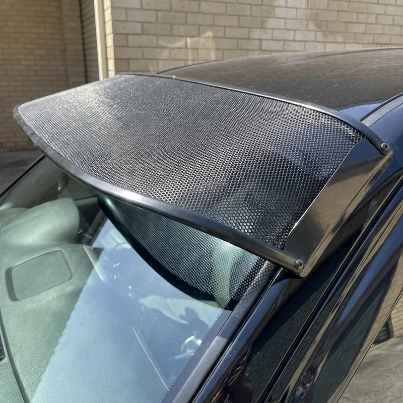 Mack Granite Mesh Windscreen Sunvisor (2015 - 2020) - 1