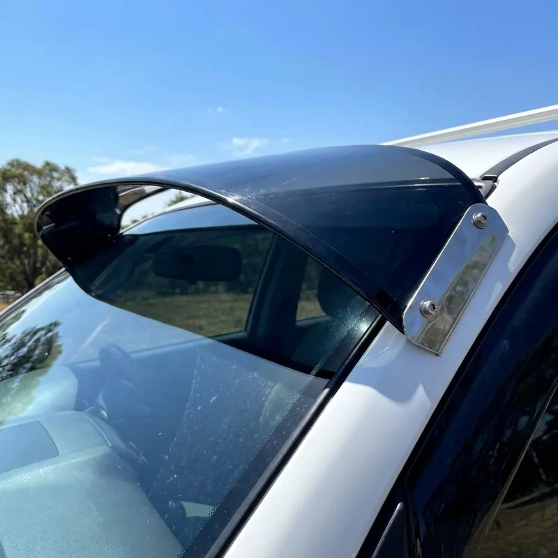 Mack Granite Solid Acrylic Windscreen Sunvisor (2015 - 2020) - 1