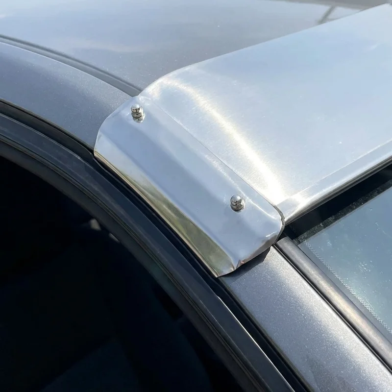 Mack GU4 Sunvisor Mounting Bracket Kit (2012 - 2019) - 1